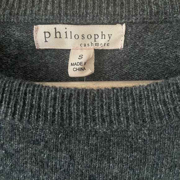 Philosophy 100% cashmere NWT sweater - Picture 3 of 5